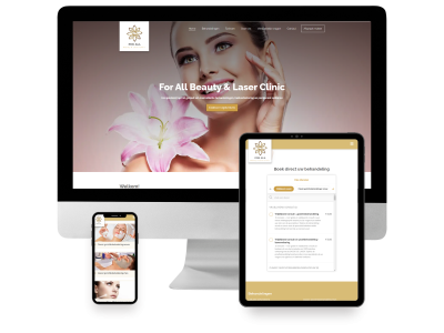 Website laten maken schoonheidssalon